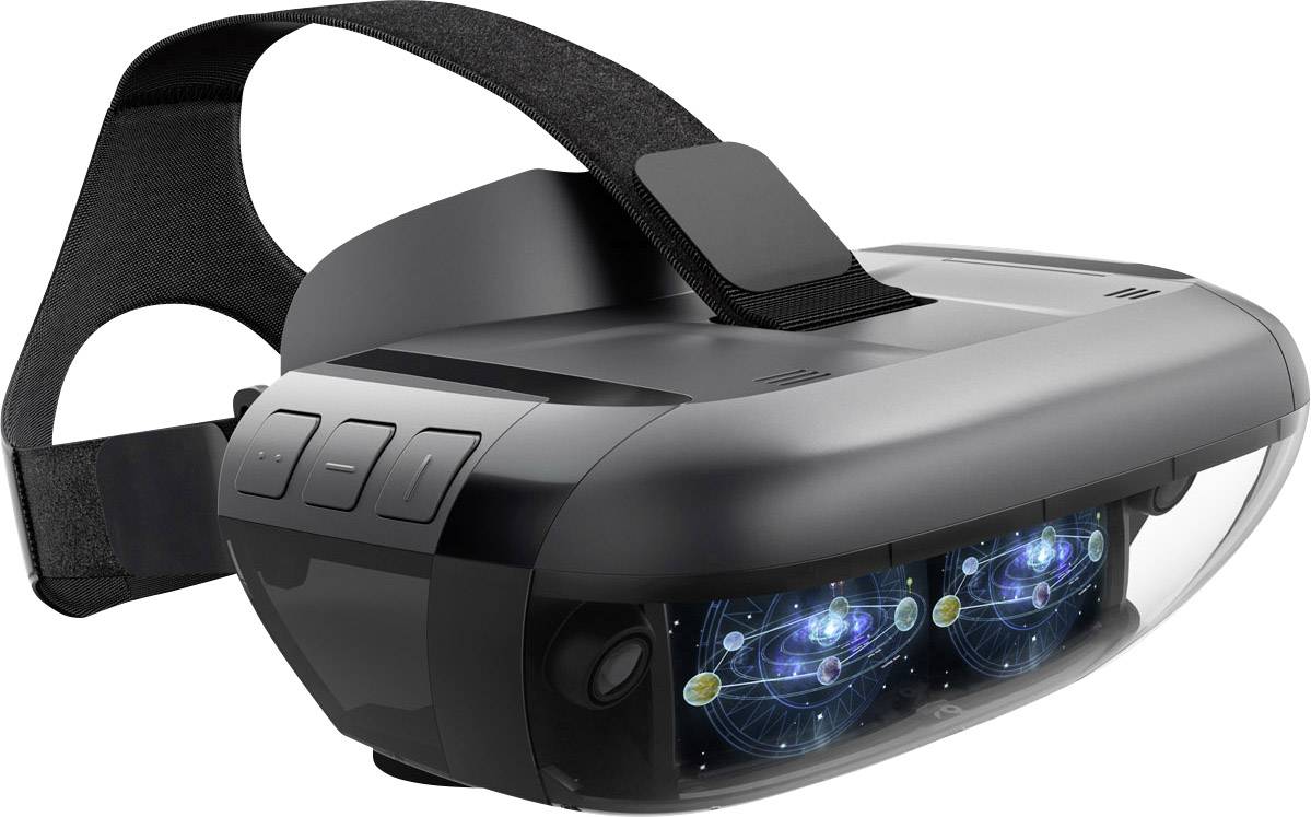 Lenovo AR-7561N Star Wars Jedi Challenge Augmented Reality Brille Schwarz inkl. Controller