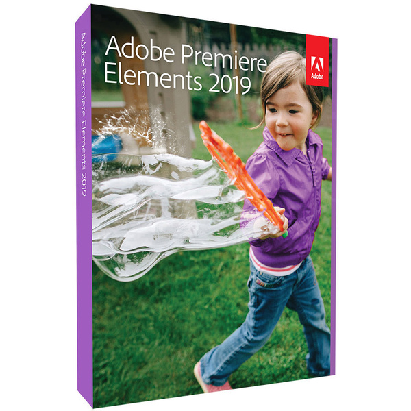 Adobe Premiere Elements 2019 - Box-Pack Upgrade, 1 Lizenz Windows, Mac Bildbearbeitung