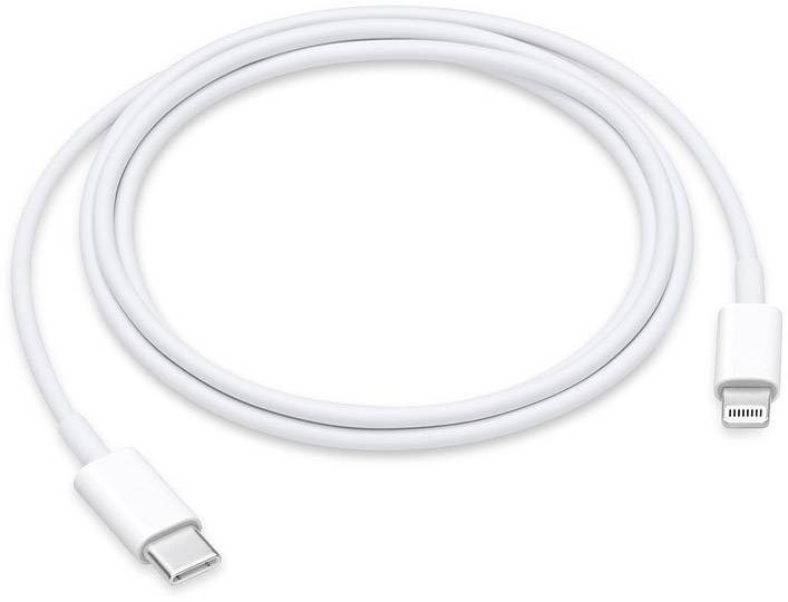Apple USB-Kabel 1.00 m Weiß MQGJ2ZM/A