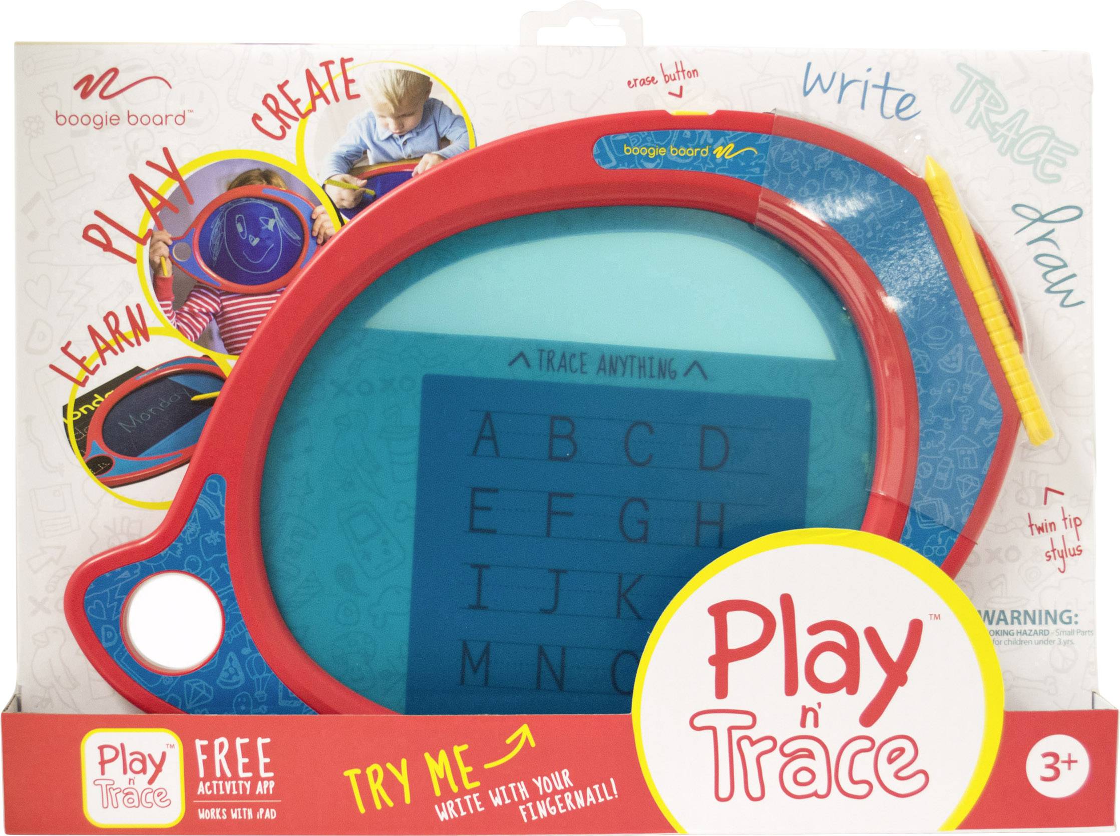 Boogie Board Play n´ Trace eWriter Rot