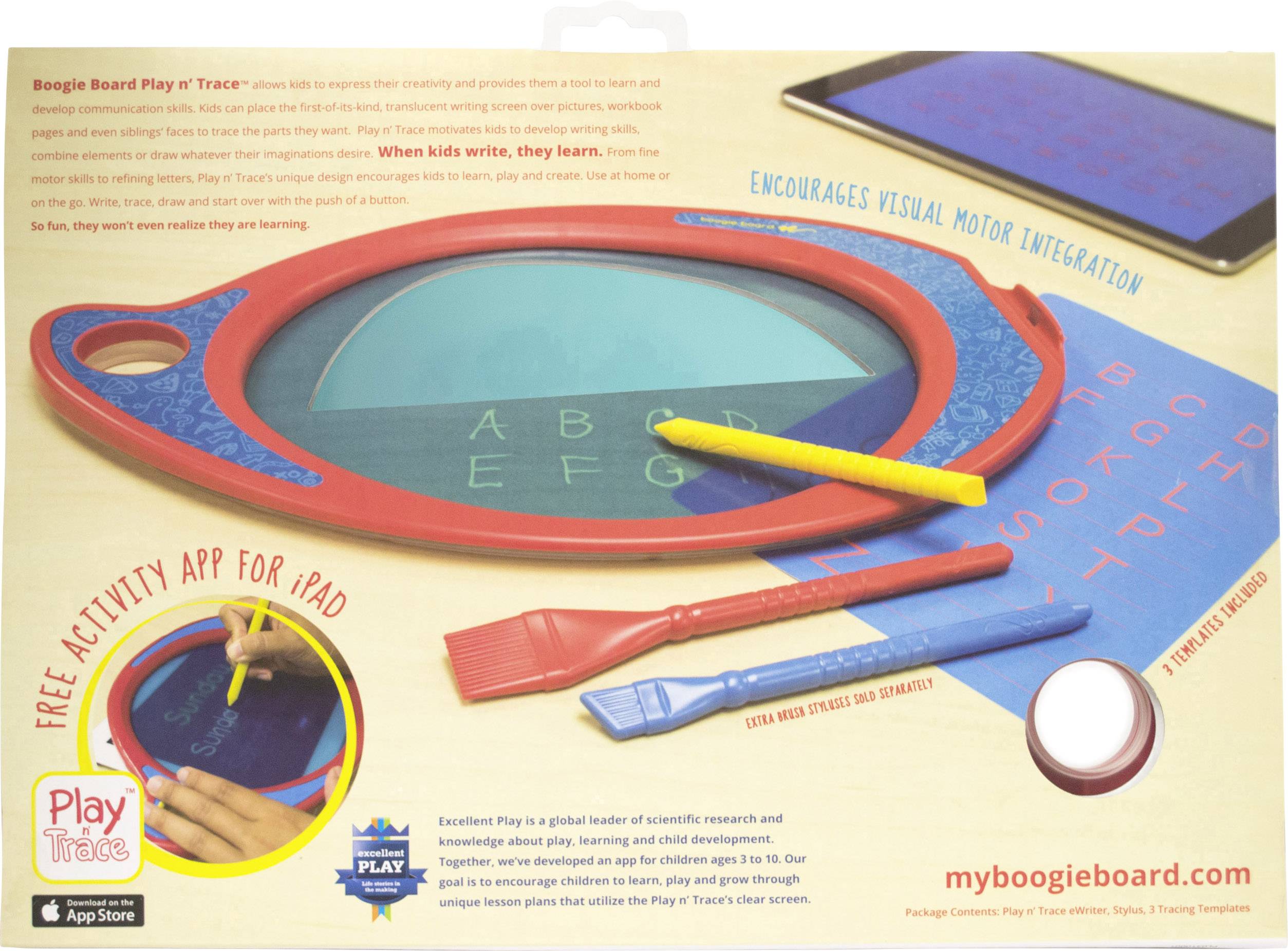 Boogie Board Play n´ Trace eWriter Rot