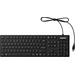 Keysonic KSK-8030 IN (UK) USB Tastatur Englisch, QWERTY Schwarz Silikonmembran vollversiegelt IP68