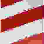 3M 823i 10er 744212 Container-Warnmarkierung Rot (reflektierend), Weiß (reflektierend) 1 Set (L x B) 705mm x 141mm