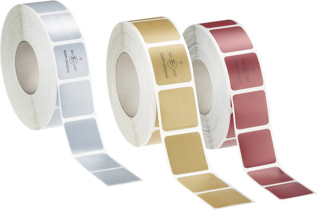 3M 957S10 Konturmarkierung Reflektorband Weiß (reflektierend) 50m (L x B) 50m x 51mm