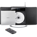 Karcher MC 6580D Stereoanlage CD, UKW, DAB+, USB, AUX, Bluetooth®, Inkl. Fernbedienung 2 x 5 W Schw