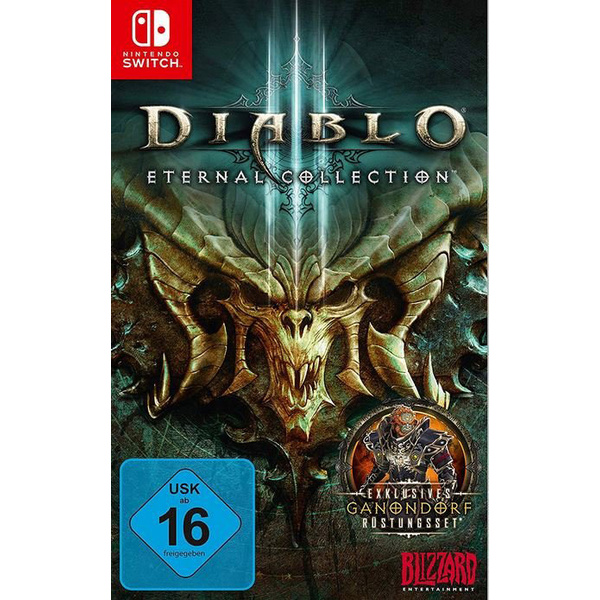 Diablo 3 - Eternal Collection Nintendo Switch USK: 16