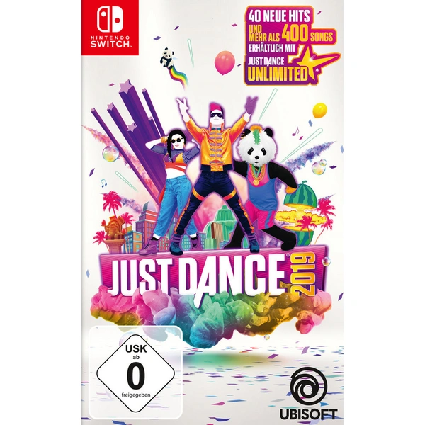 Just Dance 2019 Nintendo Switch USK: 0 Just Dance 2019 Nintendo Switch USK: 0