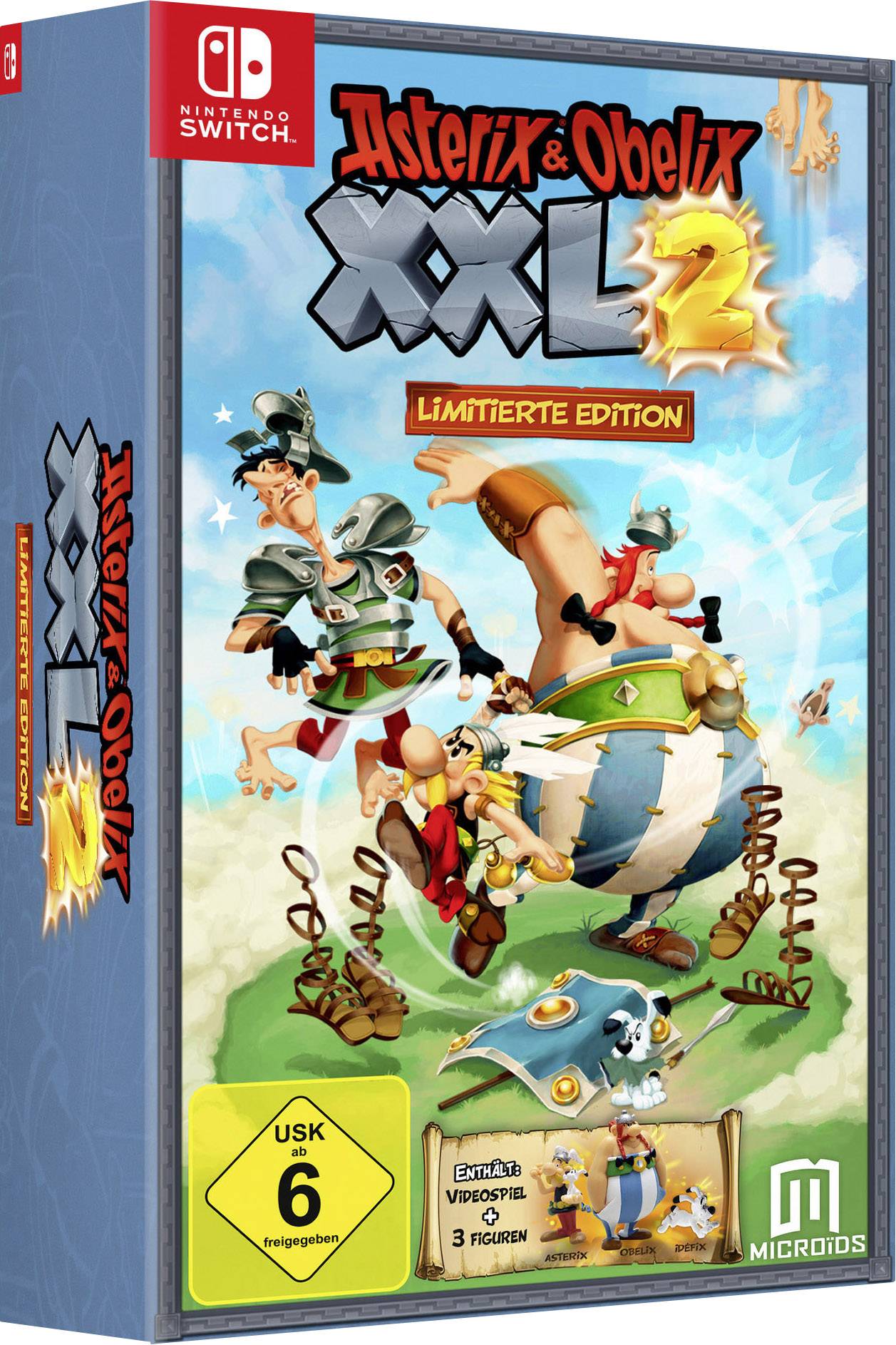 Asterix & Obelix XXL2 Limited Edition Nintendo Switch USK: 6