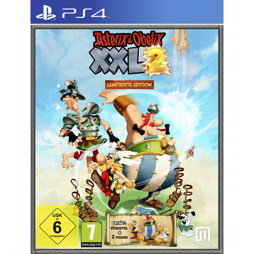 Asterix & Obelix XXL2 Limited Edition PS4 USK: 6