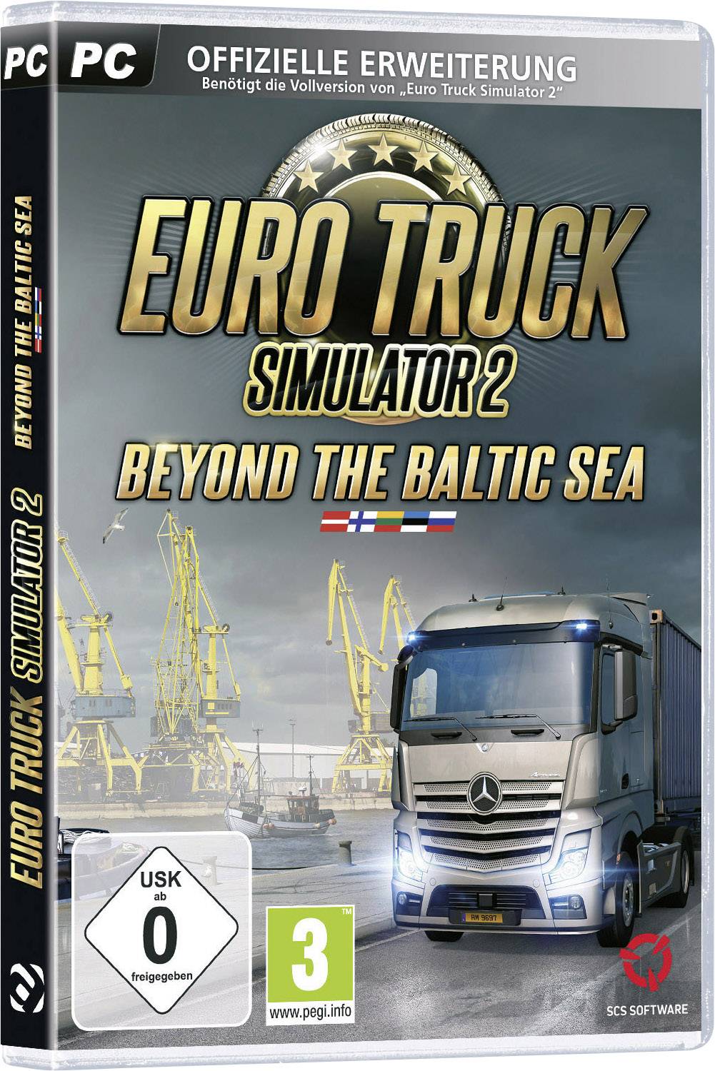 Euro Truck Simulator 2: Beyond the Baltic Sea DLC PC USK: 0