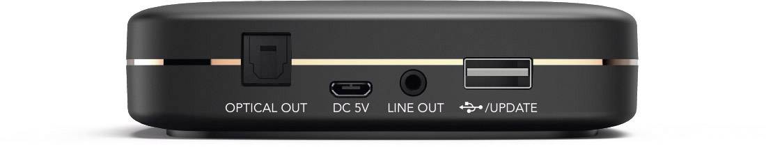 Hama IT900MBT Internet Radio-Adapter Internet Bluetooth®, Internetradio, WLAN Multiroom-fähig Schwarz