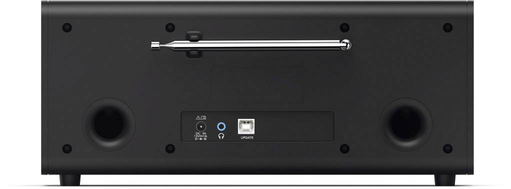 Hama DR1400 Tischradio DAB+, UKW Schwarz