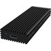 RaidSonic 60482 Boîtier pour disques durs M.2 M.2 PCIe NVMe SSD USB-C® USB 3.2 (Gen 2)