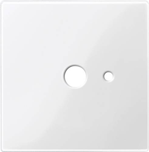 Merten Abdeckung System M Polarweiß 447419