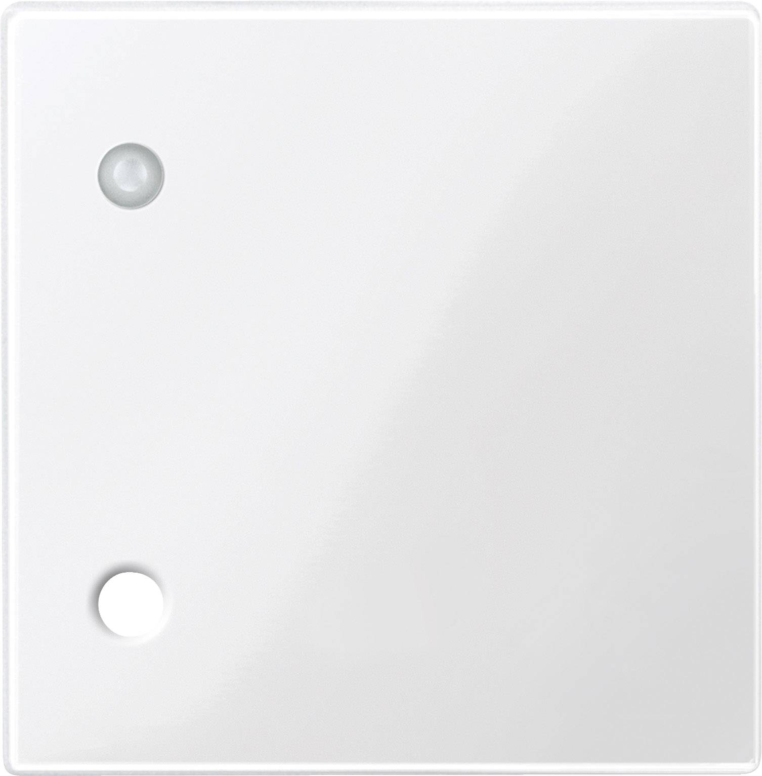 Merten Abdeckung System M Polarweiß 450719 1St.