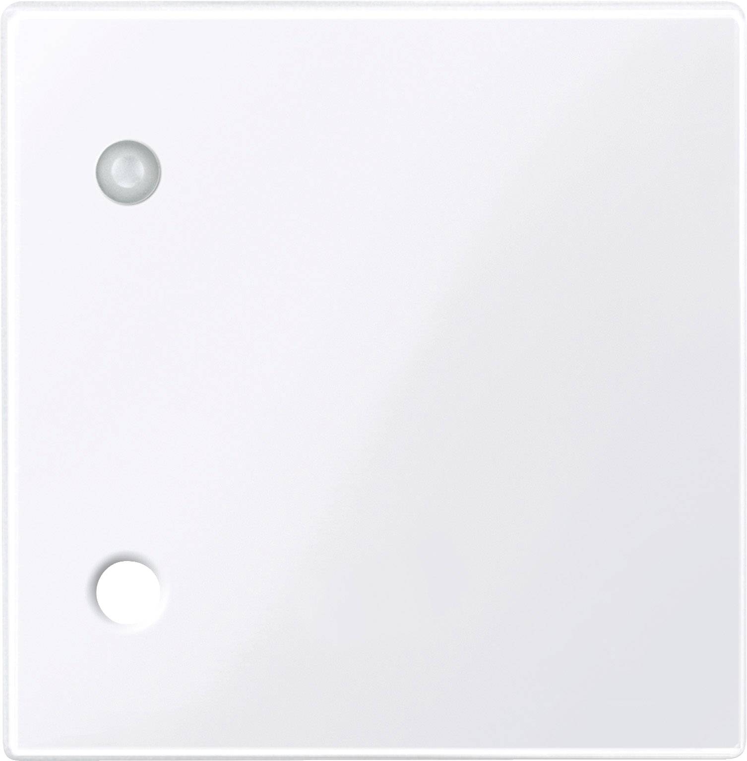 Merten Abdeckung System M Weiß 450725 1St.