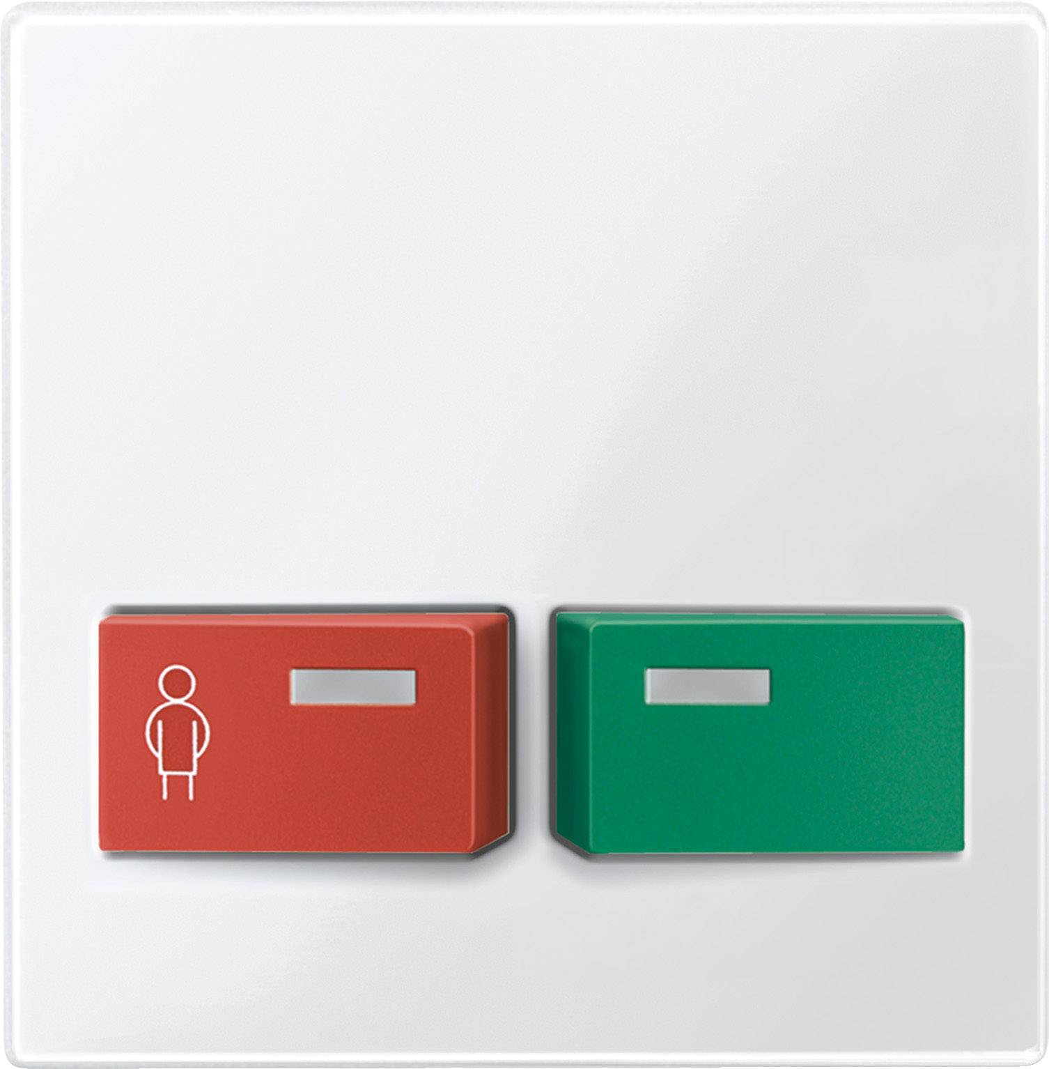 Merten Abdeckung System M Polarweiß 451419 1 St.