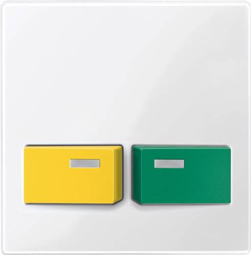 Merten Abdeckung System M Polarweiß 451719