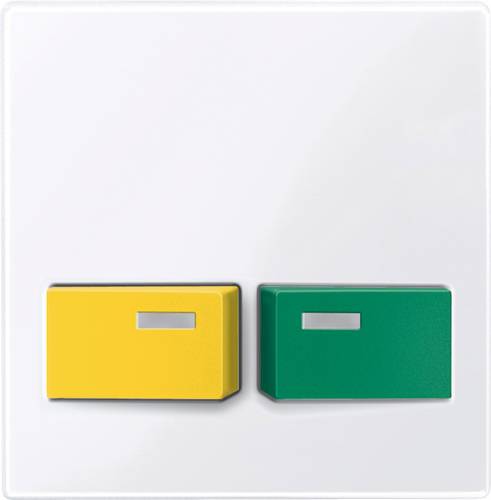 Merten Abdeckung System M Weiß 451725