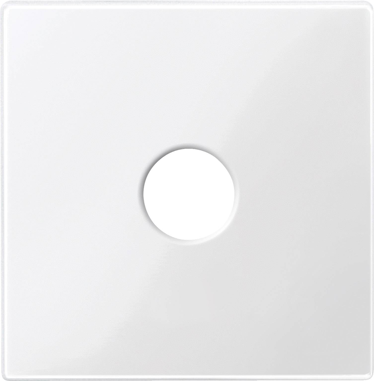 Merten Abdeckung System M Polarweiß 451819 1St.