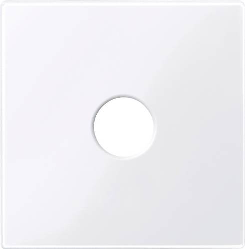 Merten Abdeckung System M Weiß 451825