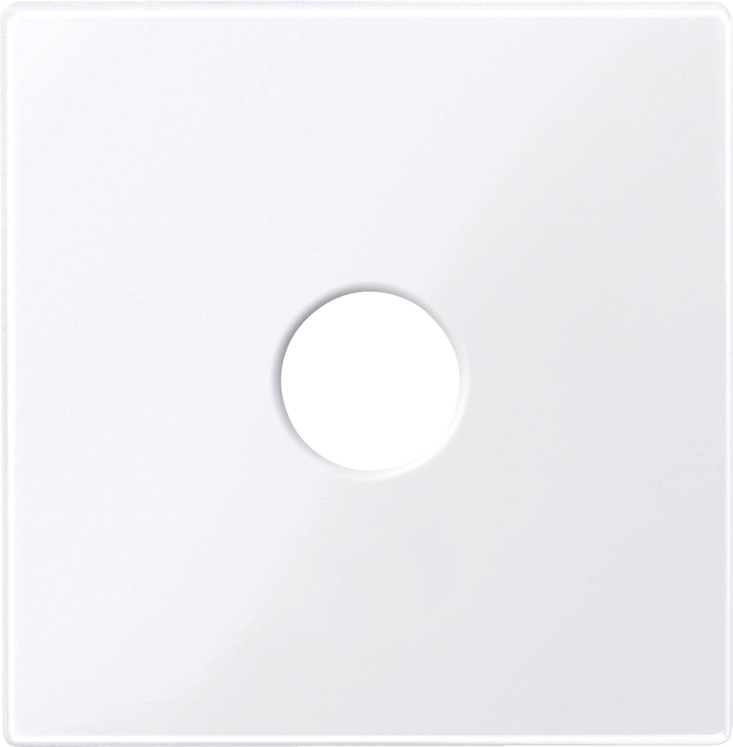 Merten Abdeckung System M Weiß 451825 1 St.