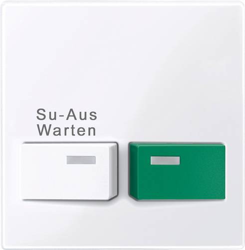 Merten Abdeckung System M Weiß 452125