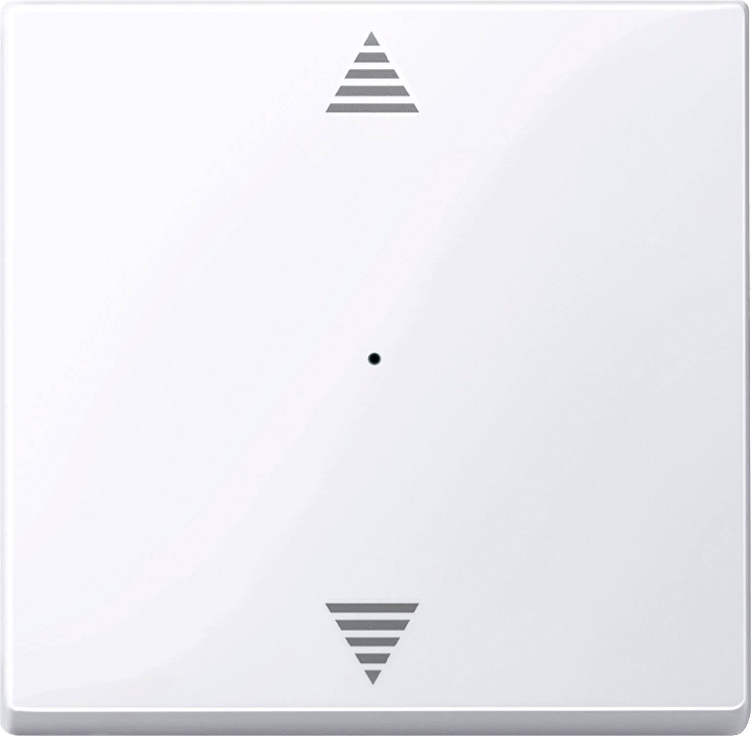 Merten Wippe Weiß 619425 1St.