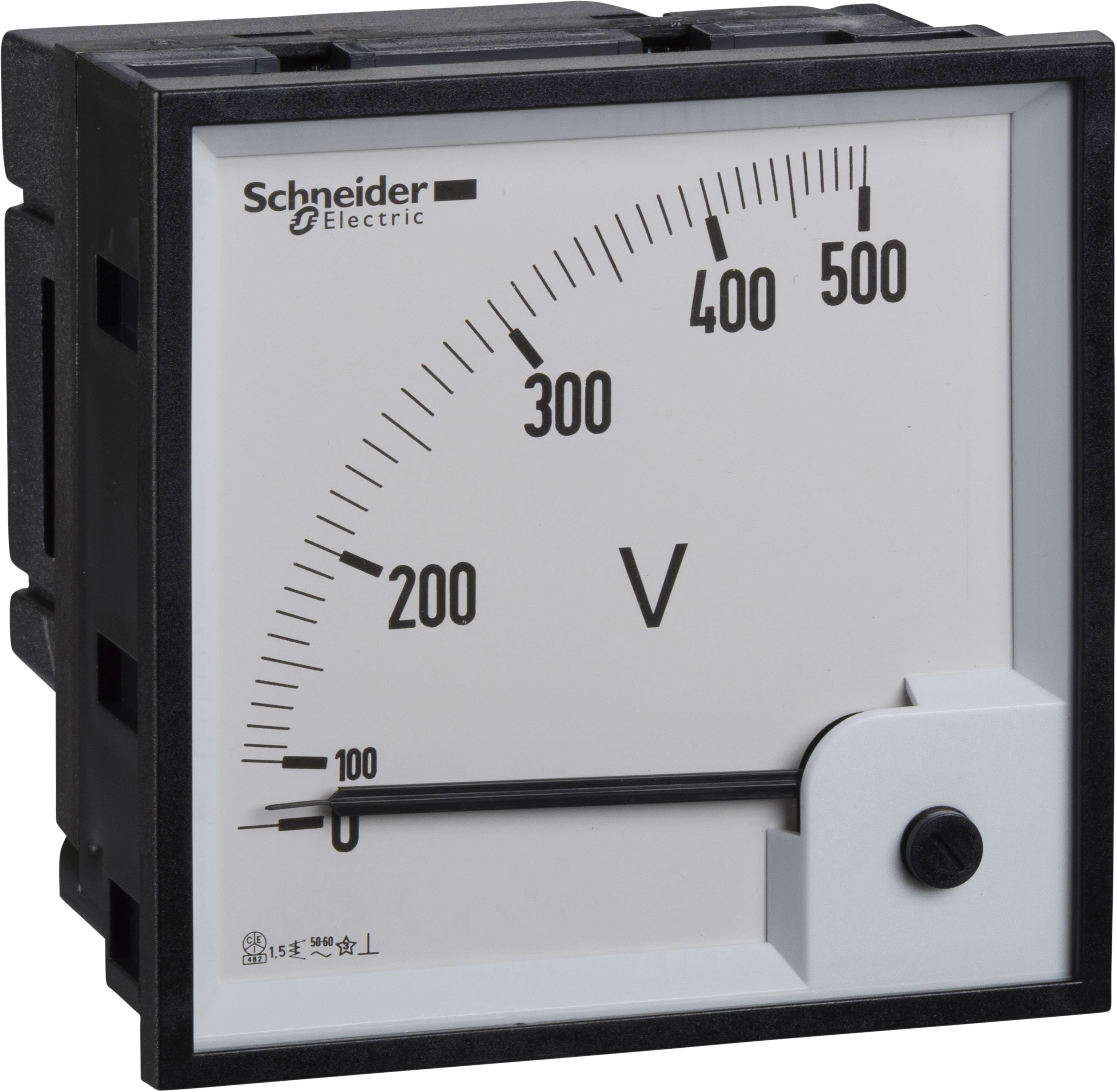 Schneider Electric 16089 16089 Schneider 16089 Skala 0-3000A 96x96 Dreheisen