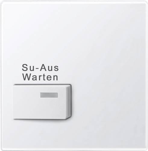 Merten Abdeckung System M Polarweiß 452319