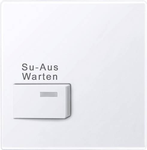 Merten Abdeckung System M Weiß 452325