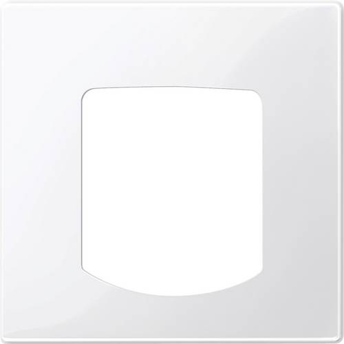 Merten Abdeckung System M Polarweiß 452219