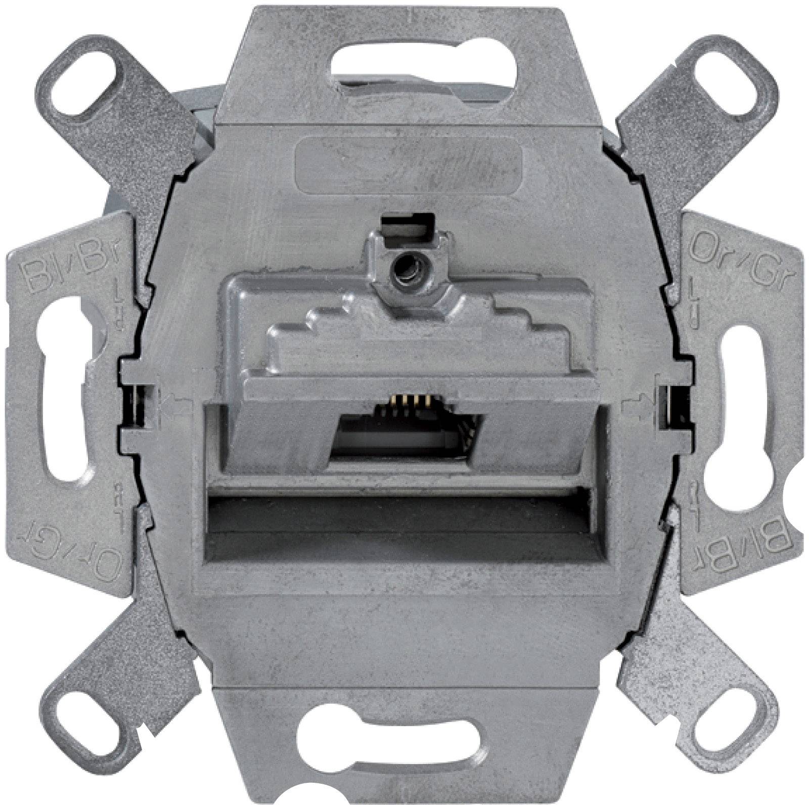 Merten Einsatz UAE-/IAE-/ISDN-Steckdose System M MEG4530-0000 1 St.