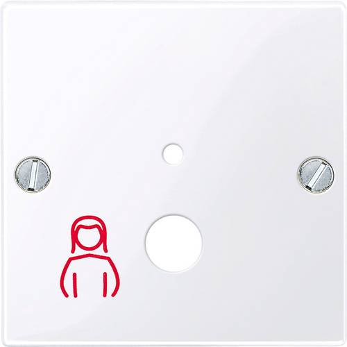 Merten Abdeckung System M Weiß MEG4844-0325
