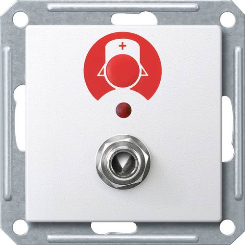 Merten Zubehör System M Polarweiß MEG4847-0319