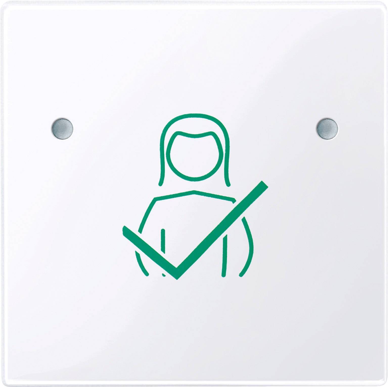 Merten Zubehör System M Weiß MEG4841-0325 1St.