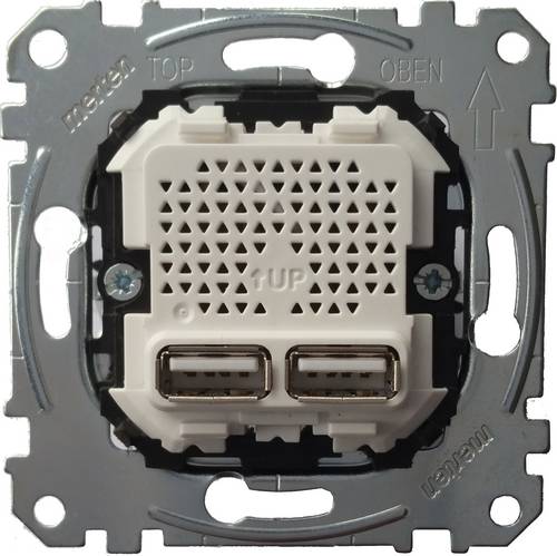 Merten Zubehör USB-Steckdose System M MEG4366-0100 1St.