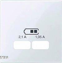 Merten Abdeckung System Design Lotosweiß MEG4367-6035 1St.