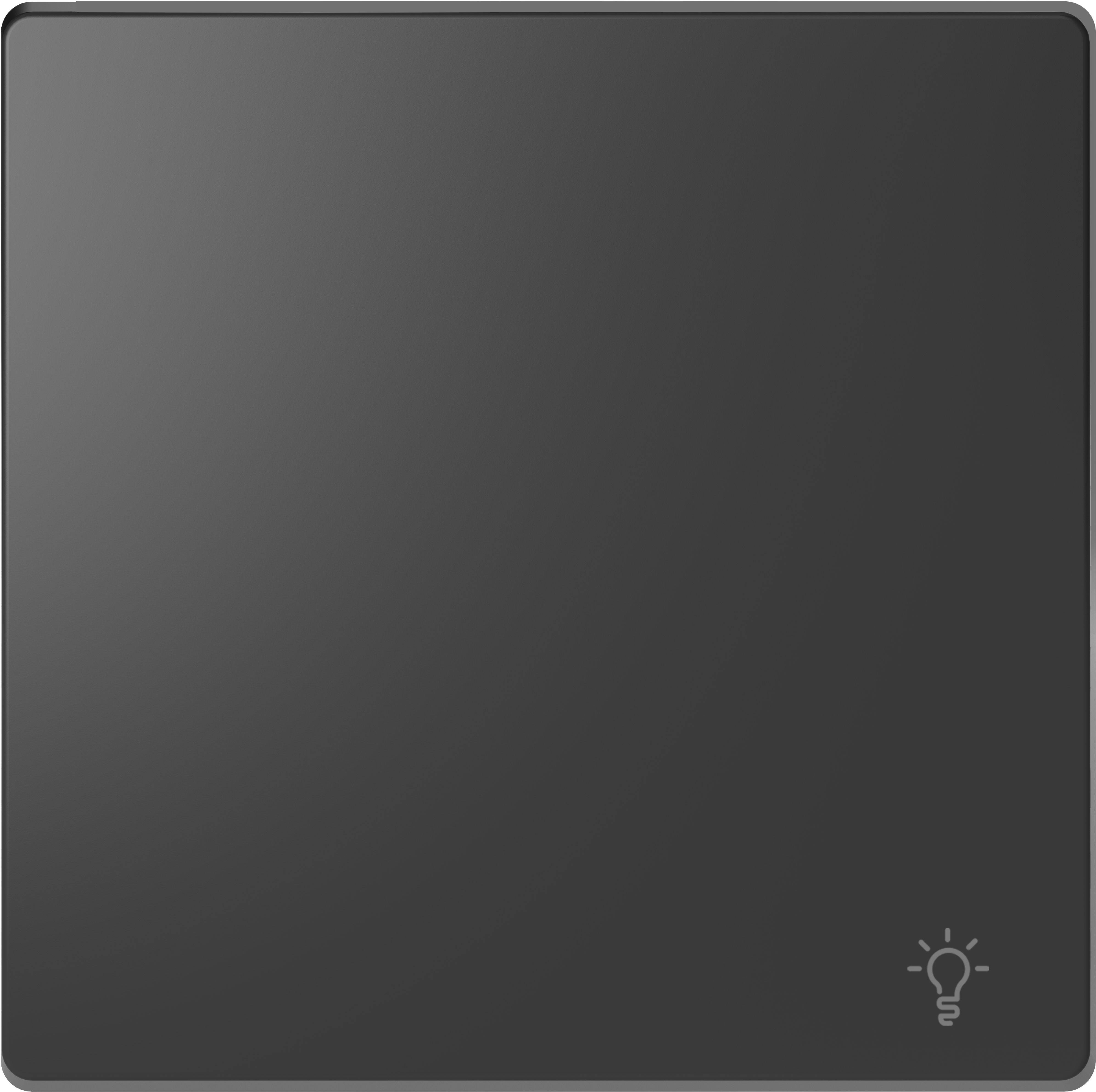 Merten Abdeckung Wechselschalter System Design Anthrazit MEG3302-6034 1St.