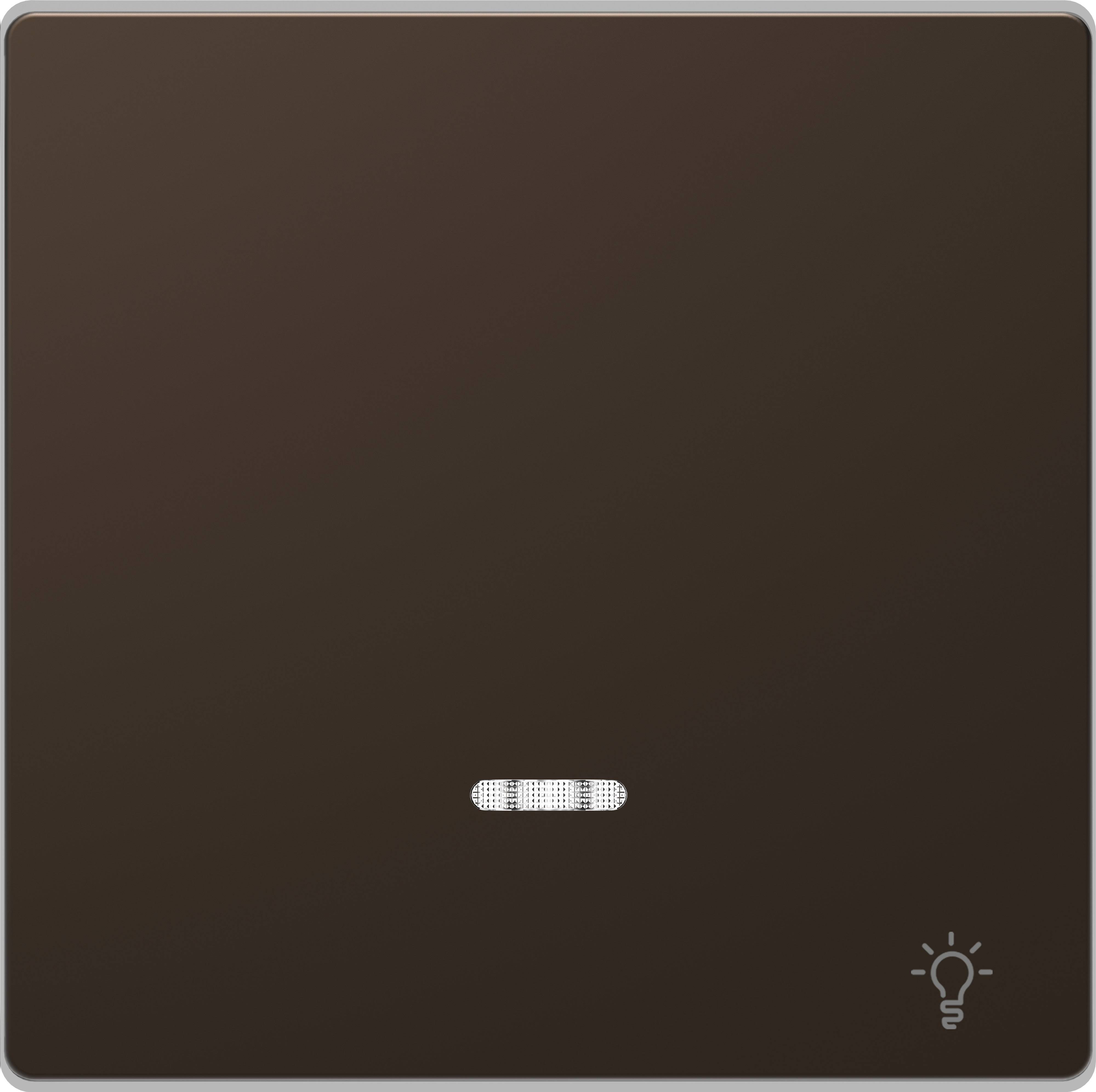 Merten Abdeckung Wechselschalter System Design Mocca MEG3322-6052 1St.