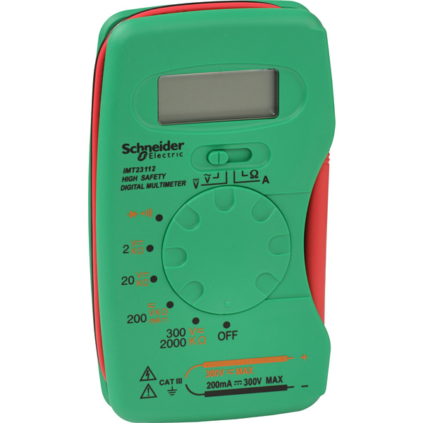Schneider Electric IMT23212 Hand-Multimeter