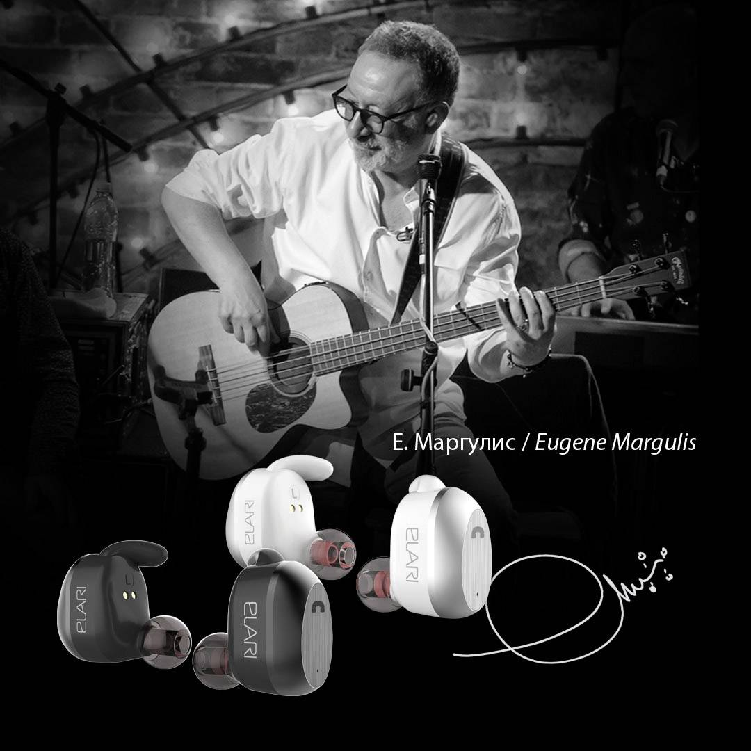 Elari NanoPods In Ear Kopfhörer Bluetooth® Weiß Noise Cancelling Headset