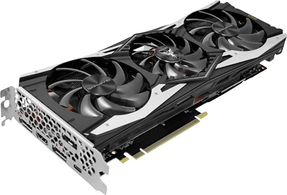 Gainward Grafikkarte Nvidia GeForce RTX2070 Phoenix GS 8GB GDDR6-RAM PCIe x16 HDMI®, DisplayPort, USB-C™