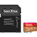 SanDisk Extreme® Action Cam microSDXC-Karte 64GB Class 10, UHS-I, Class 3 UHS-I , v30 Video Speed Class A2-Leistungsstandard