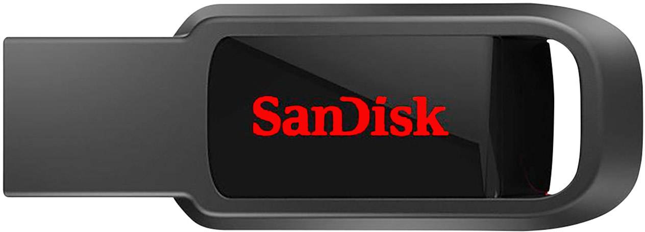 SanDisk Cruzer Spark™ USB-Stick 128 GB Schwarz SDCZ61-128G-G35 USB-A (USB 2.0)