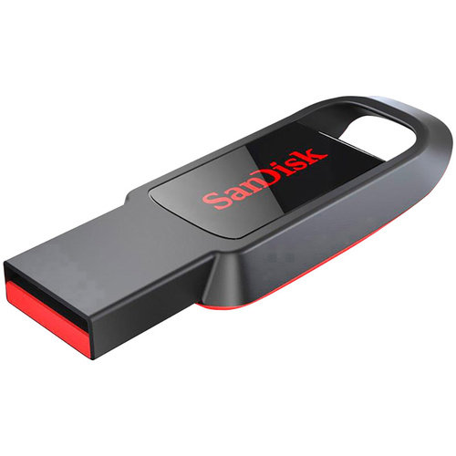 SanDisk Cruzer Spark™ USB-Stick 128 GB Schwarz SDCZ61-128G-G35 USB 2.0