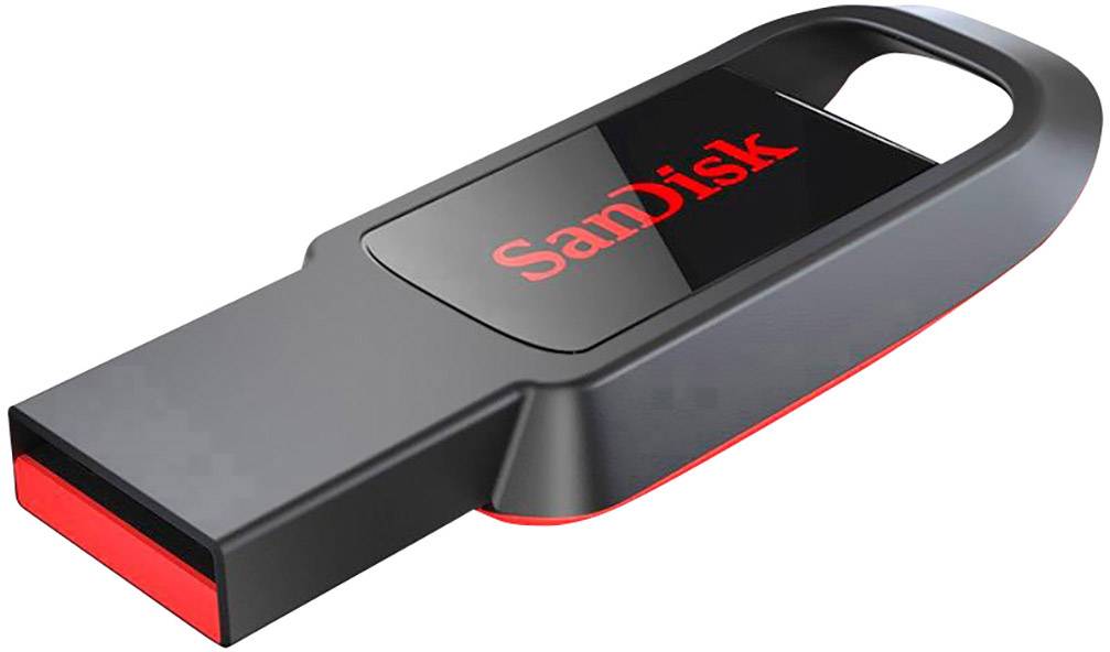 SanDisk Cruzer Spark™ USB-Stick 128 GB Schwarz SDCZ61-128G-G35 USB-A (USB 2.0)