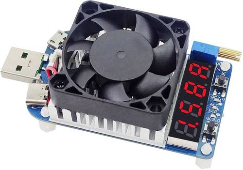 Joy-it JT-HD35 Elektronische Last 5 A 35 W