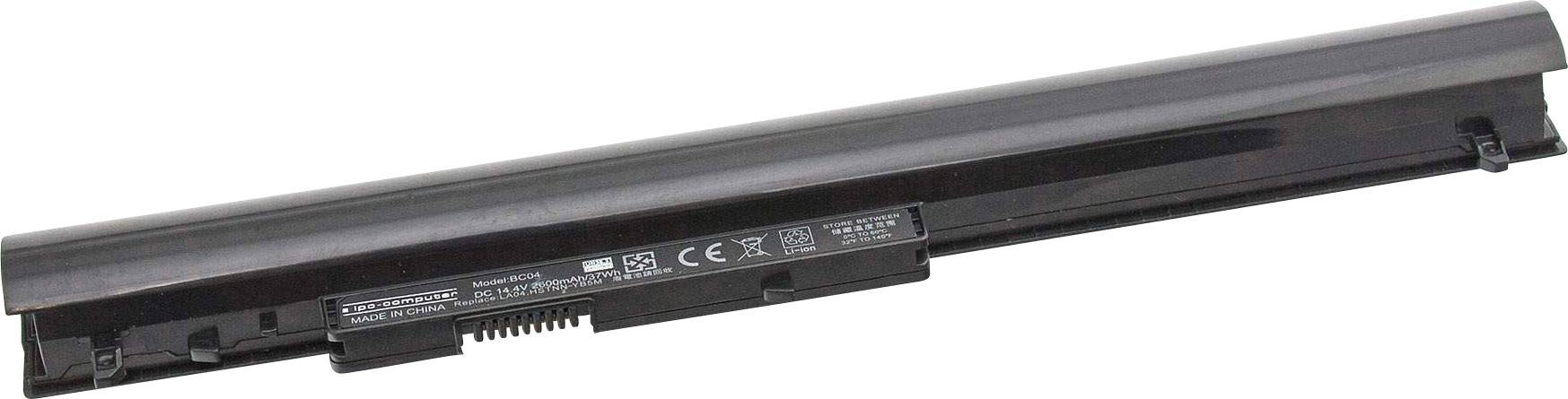 Ipc-computer Notebook-Akku LA04 37Wh REPLACE 14.4V 2600 mAh HP
