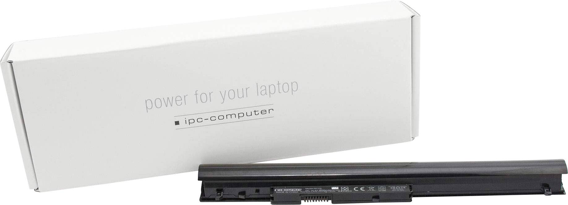 Ipc-computer Notebook-Akku LA04 37Wh REPLACE 14.4V 2600 mAh HP